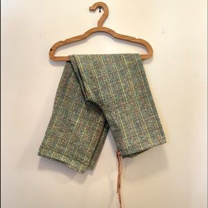 Handmade Drawstring Wide Leg Pant